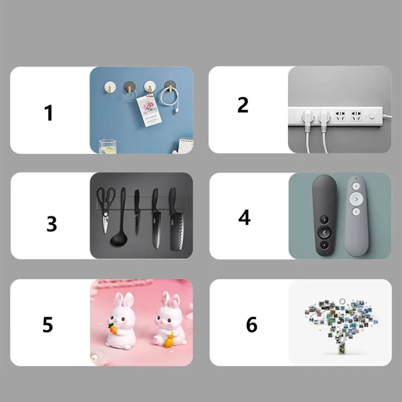 Nano Double-Sided Adhesive Tape – Waterproof & Reusable