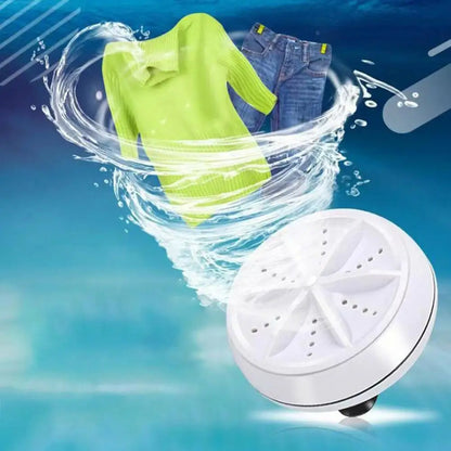Portable Ultrasonic Washing Machine
