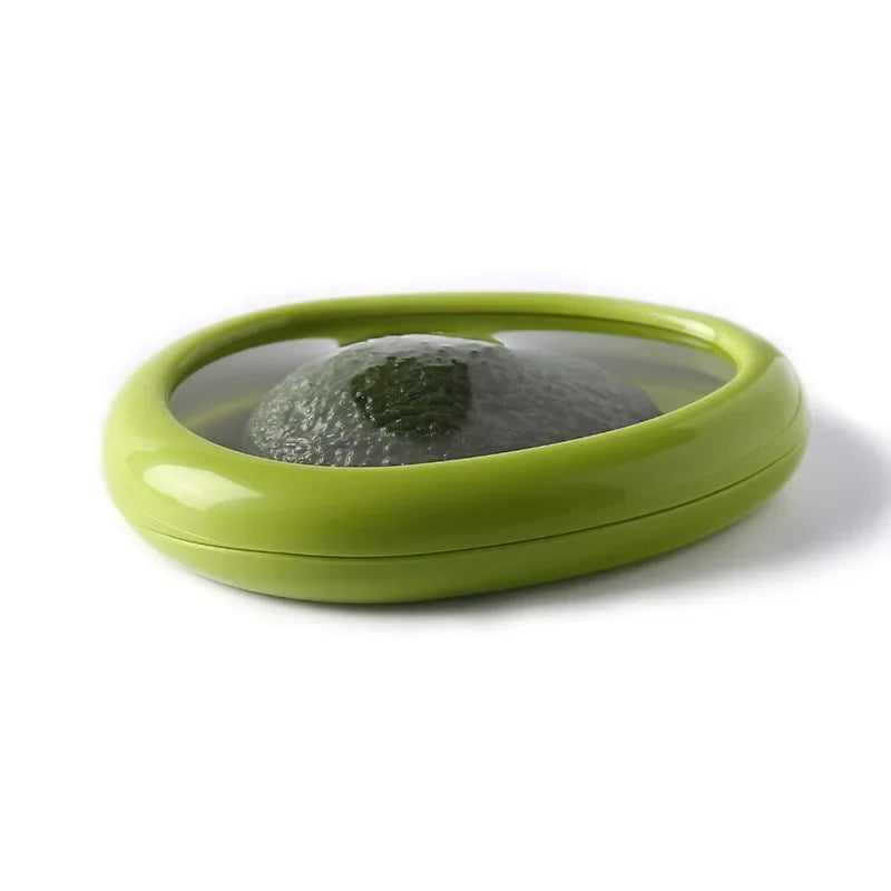 Fresh-Keeping Food Storage Containers – Avocado, Lemon & Vegetable Keeper
