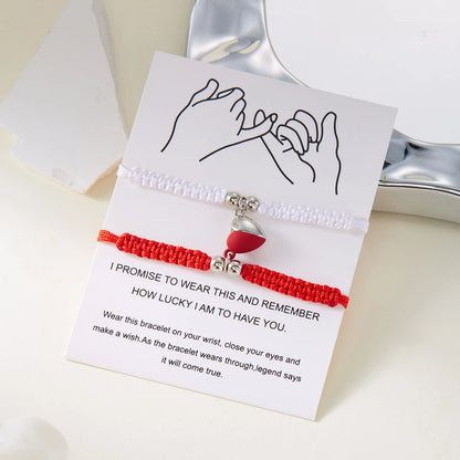 Couples Magnetic Heart Bracelets – Matching Set of 2