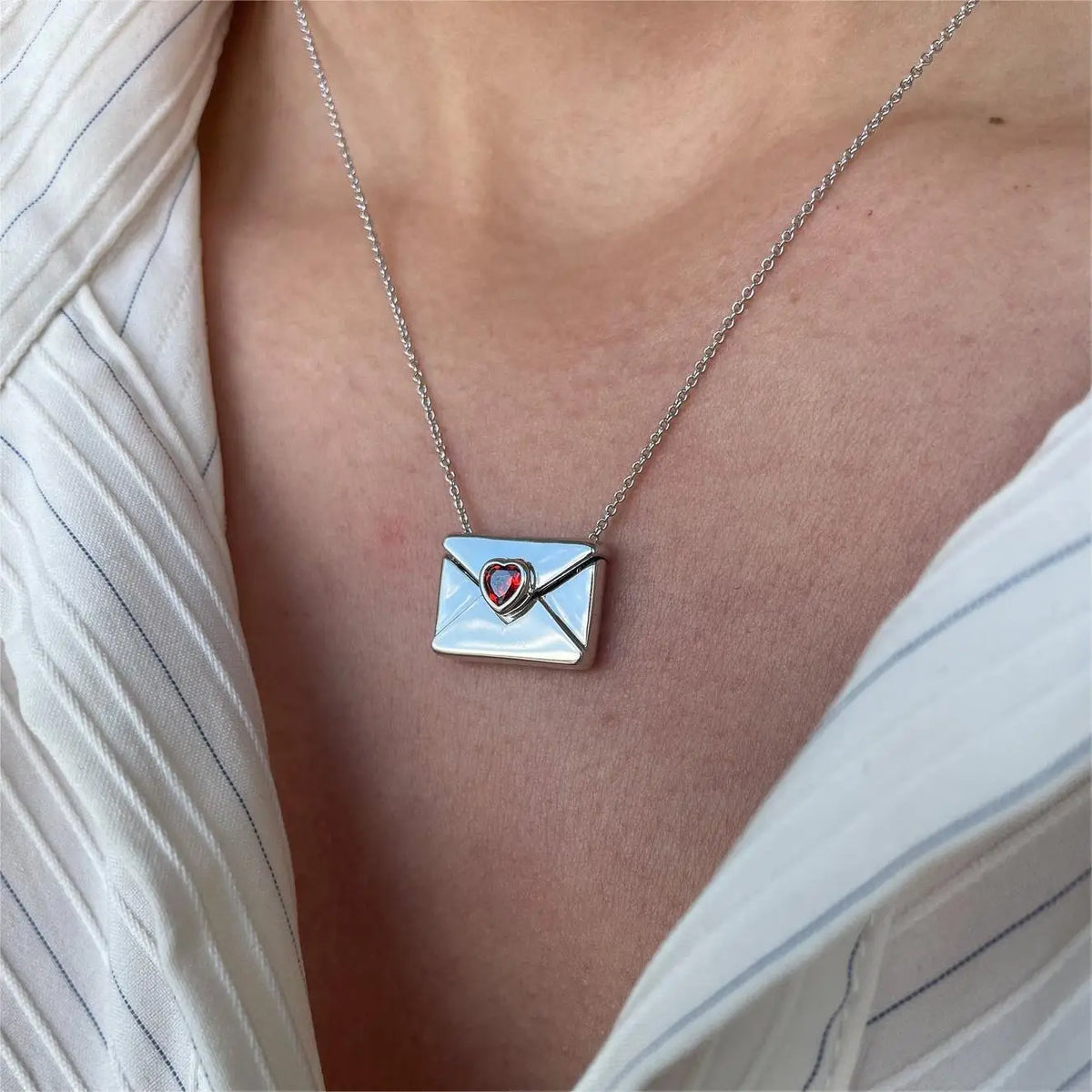 Love You Pendant Necklace