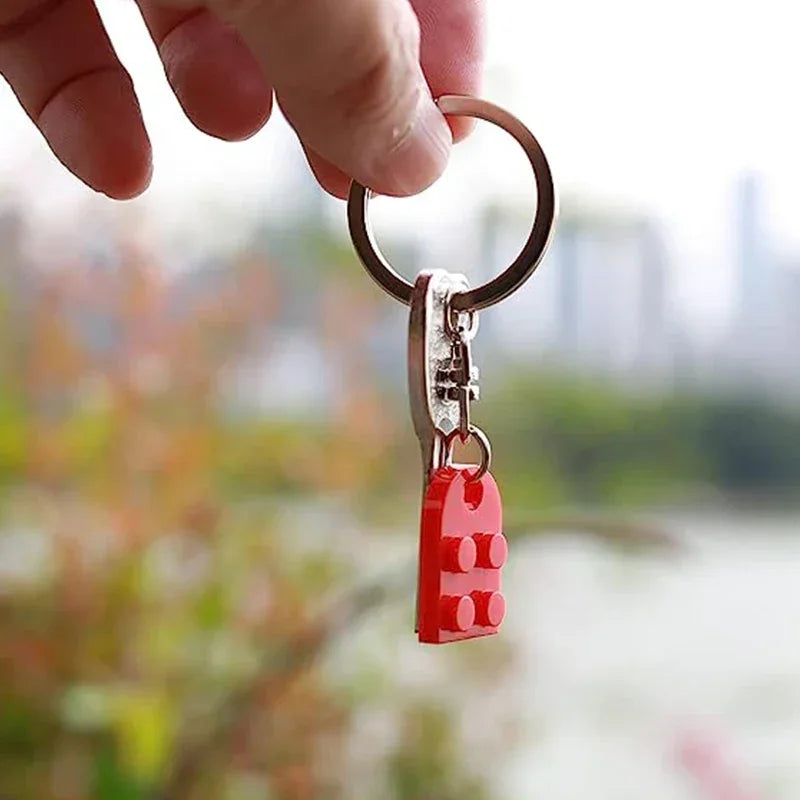 Lego Loveheart Keychain