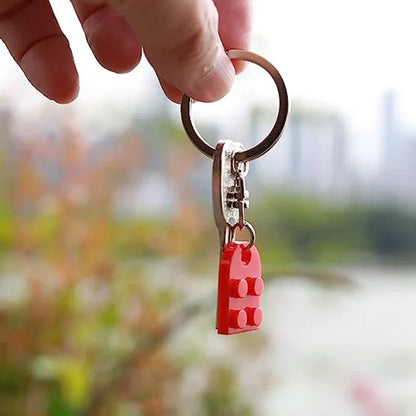 Lego Loveheart Keychain