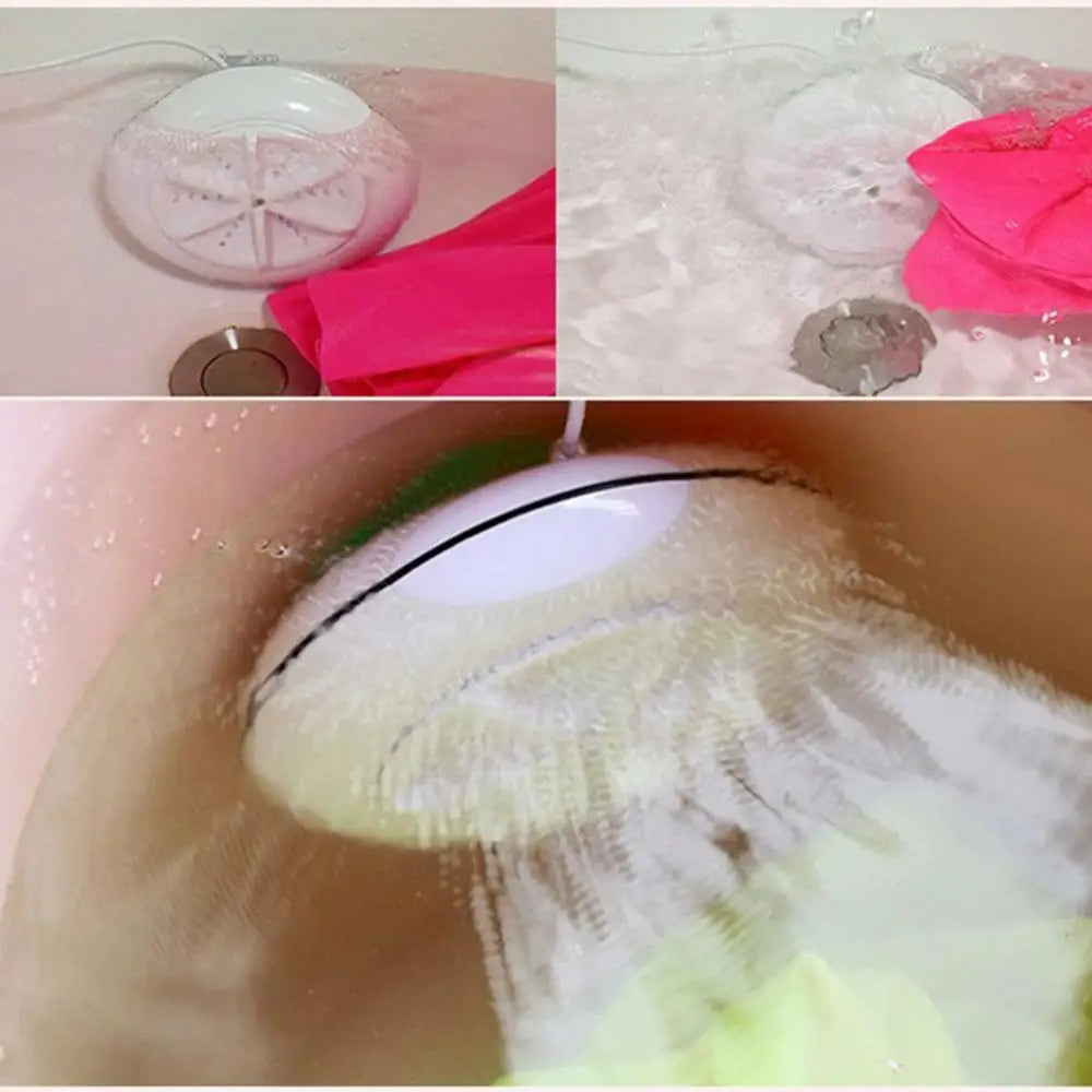 Portable Ultrasonic Washing Machine
