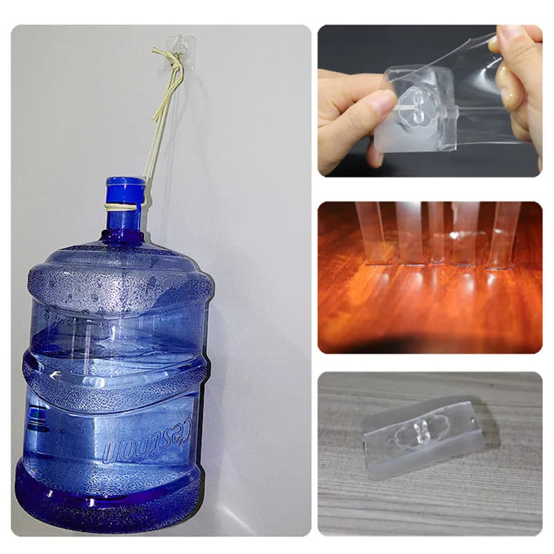 Nano Double-Sided Adhesive Tape – Waterproof & Reusable
