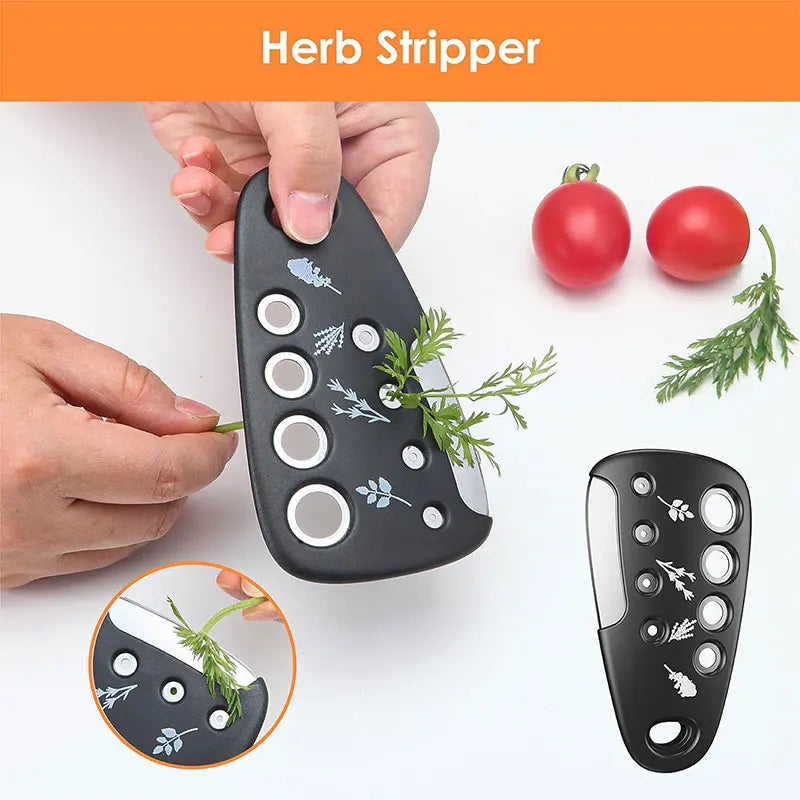 6-Piece Kitchen Gadgets Set – Space-Saving Cooking Tools with Grater, Peeler & More