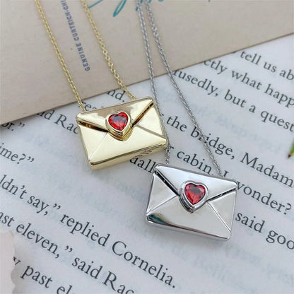 Love You Pendant Necklace