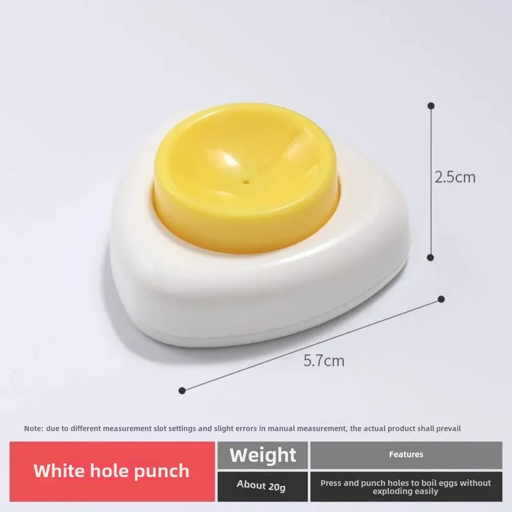 Egg Piercer Tool – No-Crack Egg Hole Punch for Perfect Boiled Eggs