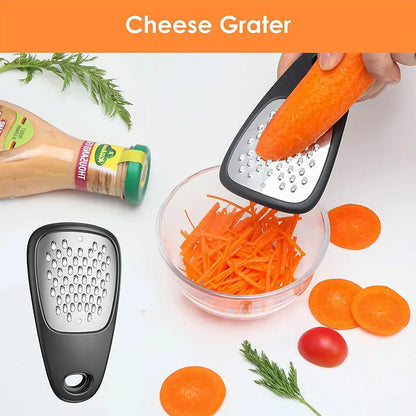6-Piece Kitchen Gadgets Set – Space-Saving Cooking Tools with Grater, Peeler & More