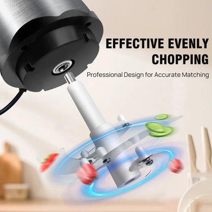 Meat Grinder 300W Electric Multi Blender – 2L Glass Container, 4 Stainless Steel Blades
