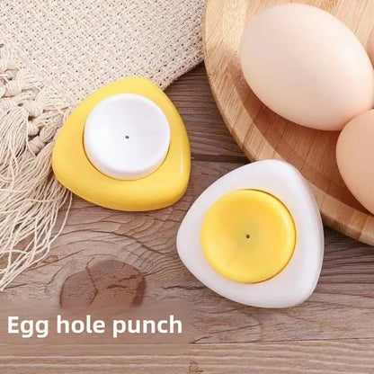 Egg Piercer Tool – No-Crack Egg Hole Punch for Perfect Boiled Eggs