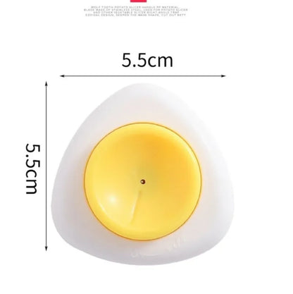Egg Piercer Tool – No-Crack Egg Hole Punch for Perfect Boiled Eggs