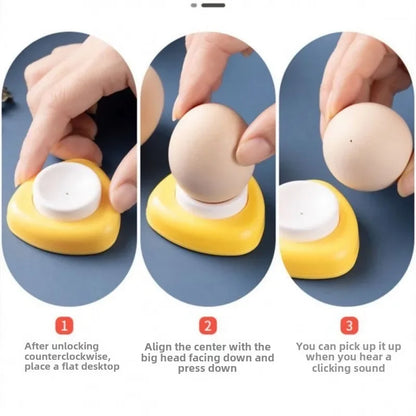 Egg Piercer Tool – No-Crack Egg Hole Punch for Perfect Boiled Eggs