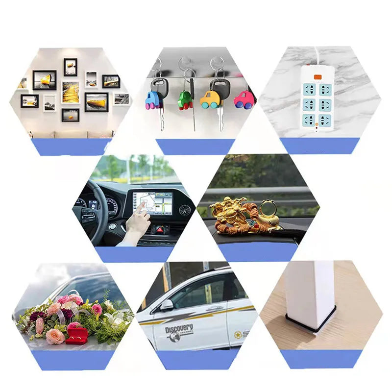 Nano Double-Sided Adhesive Tape – Waterproof & Reusable