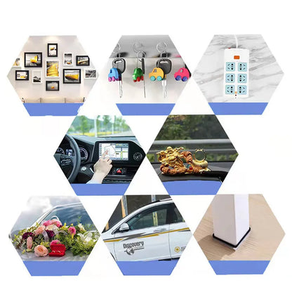 Nano Double-Sided Adhesive Tape – Waterproof & Reusable