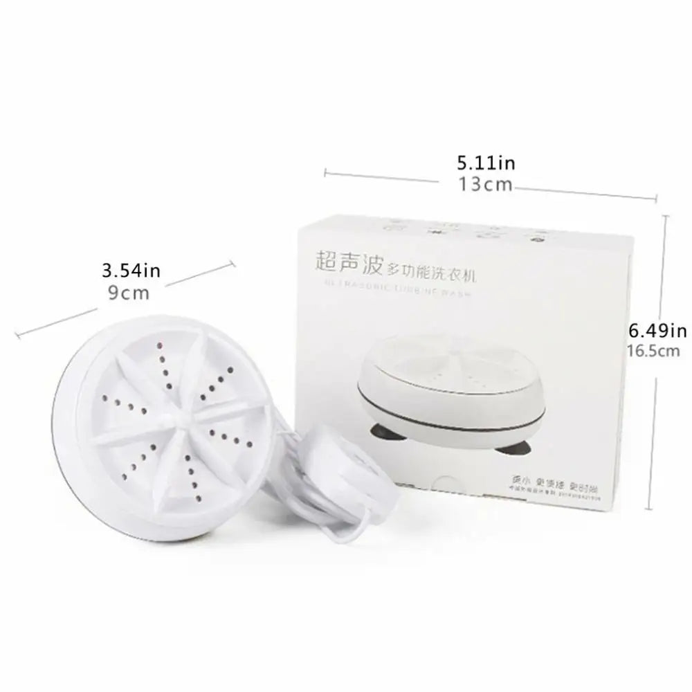 Portable Ultrasonic Washing Machine