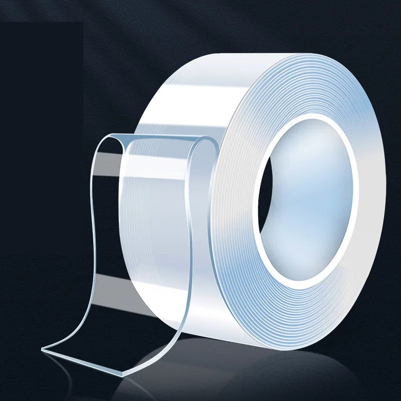 Nano Double-Sided Adhesive Tape – Waterproof & Reusable