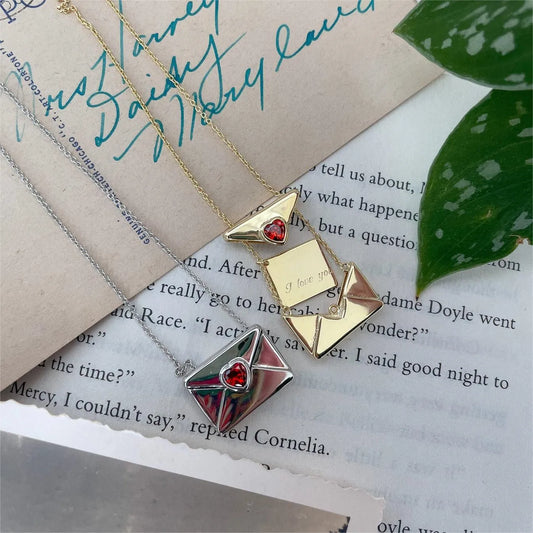Love You Pendant Necklace