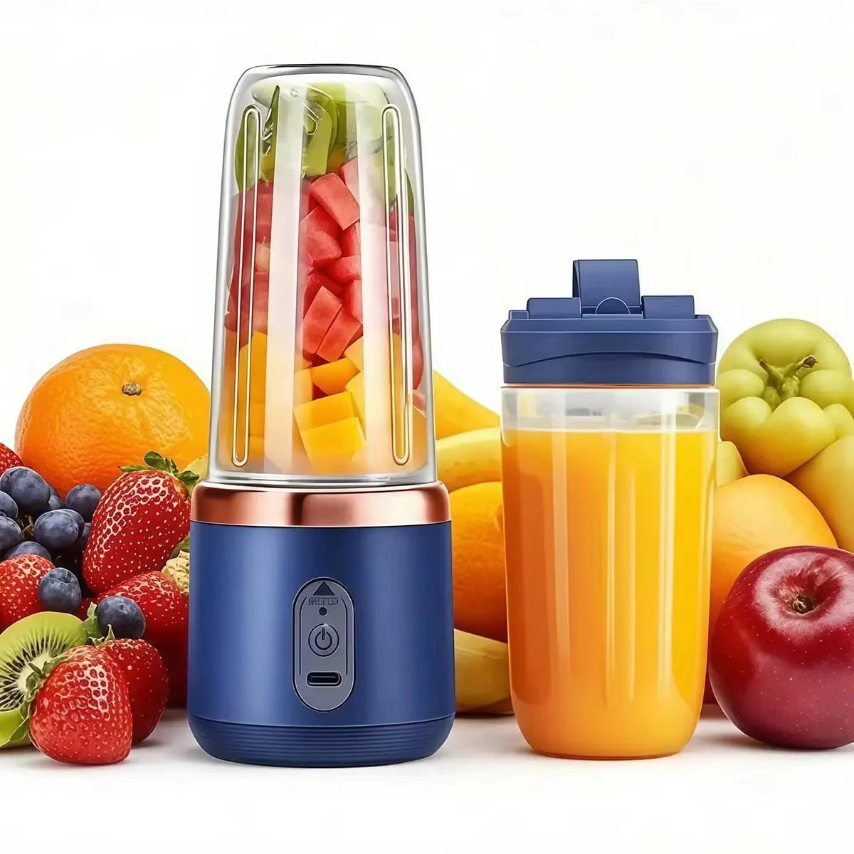 Portable Mini Juicer Blender