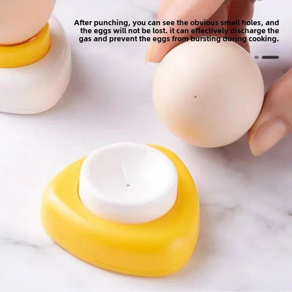 Egg Piercer Tool – No-Crack Egg Hole Punch for Perfect Boiled Eggs